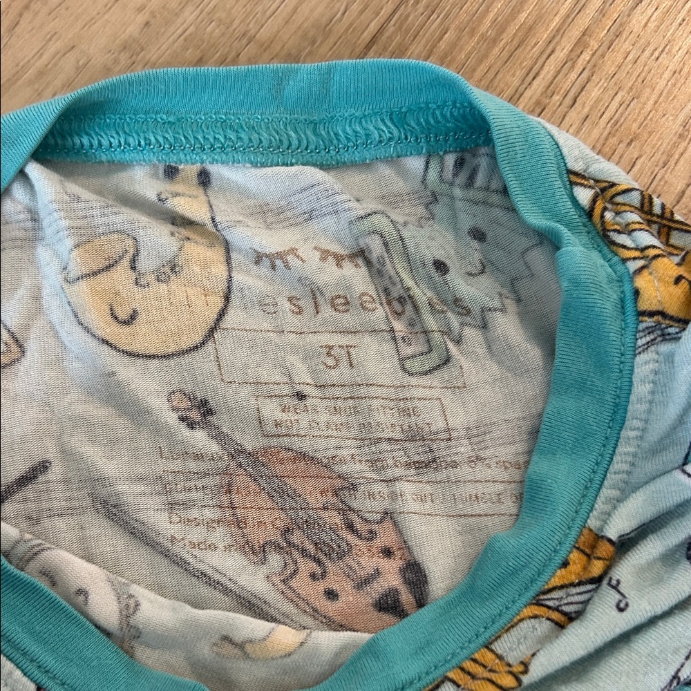 Little Sleepies Musical Instruments - Picture 2 of 3